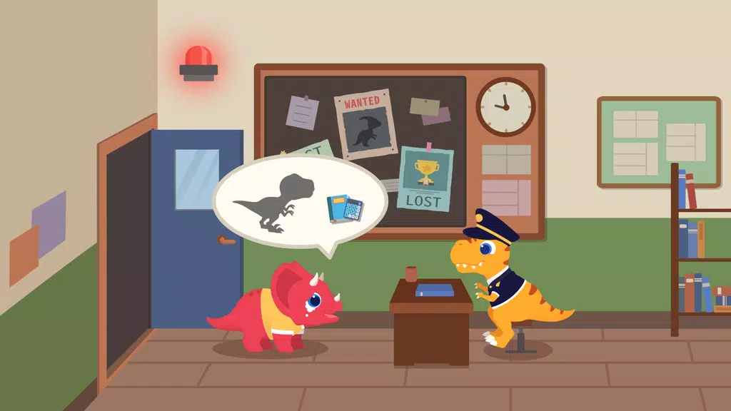 Dinosaur Police:Games for kids スクリーンショット 2