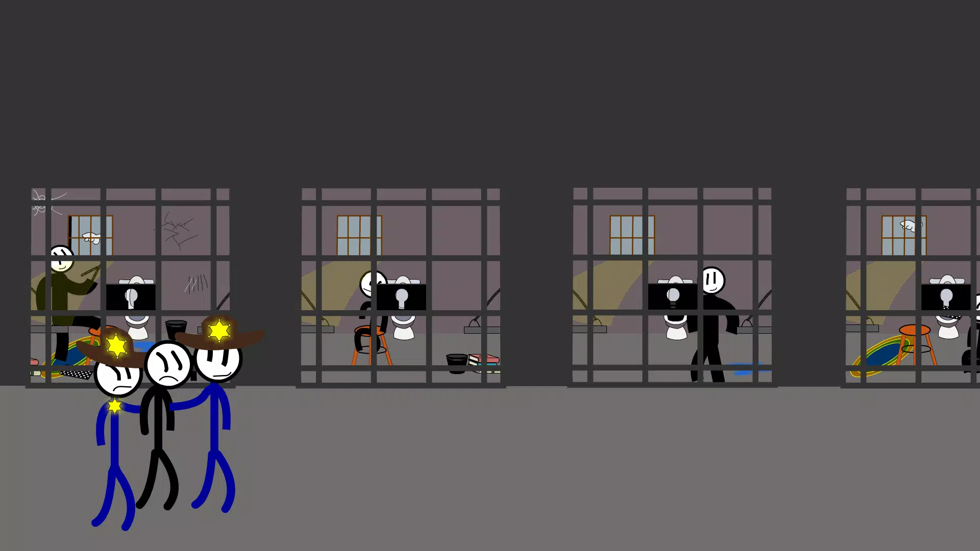 Stickman Jailbreak 4应用截图第2张