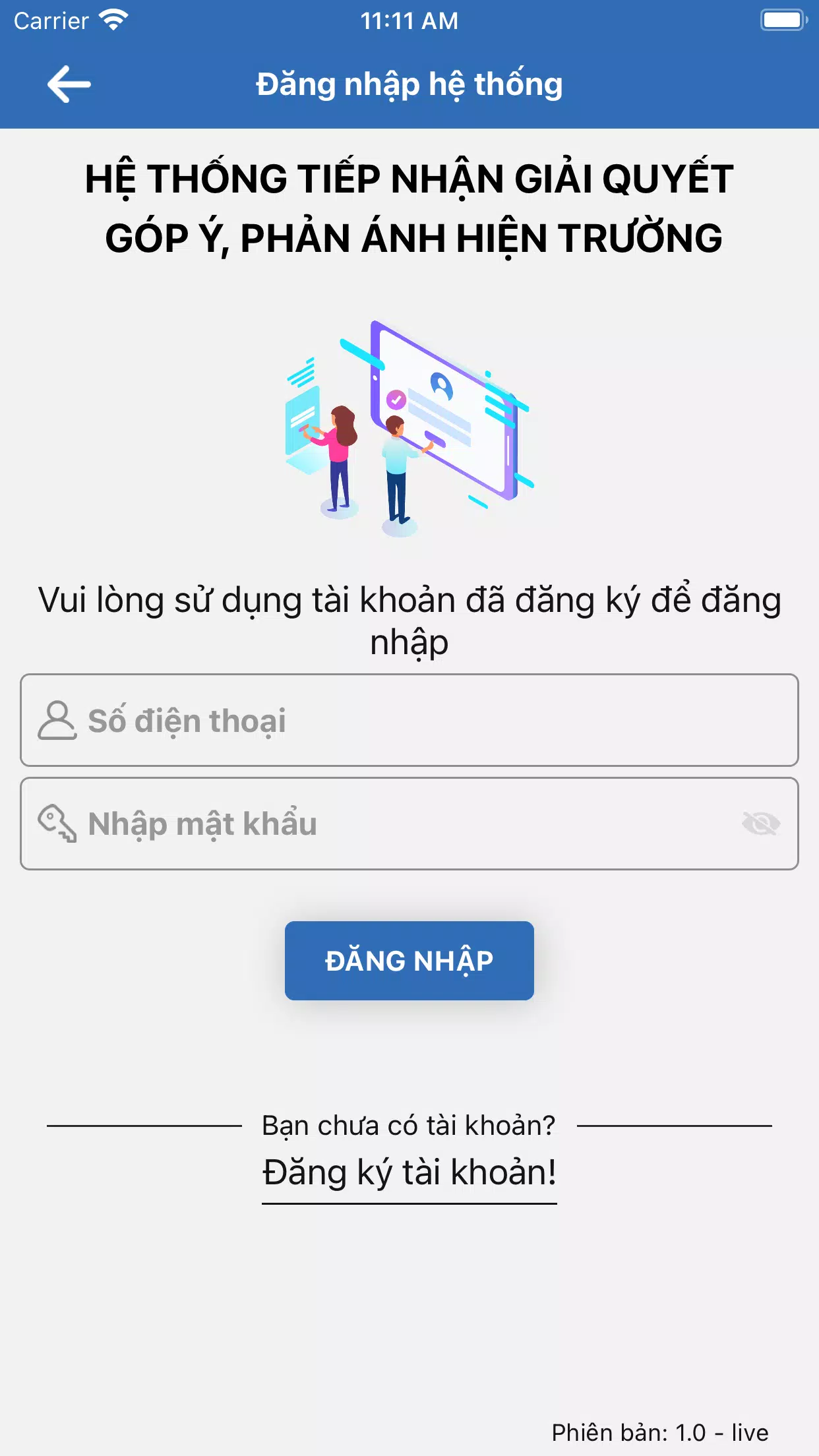 Điện Biên Smart Tangkapan skrin 1