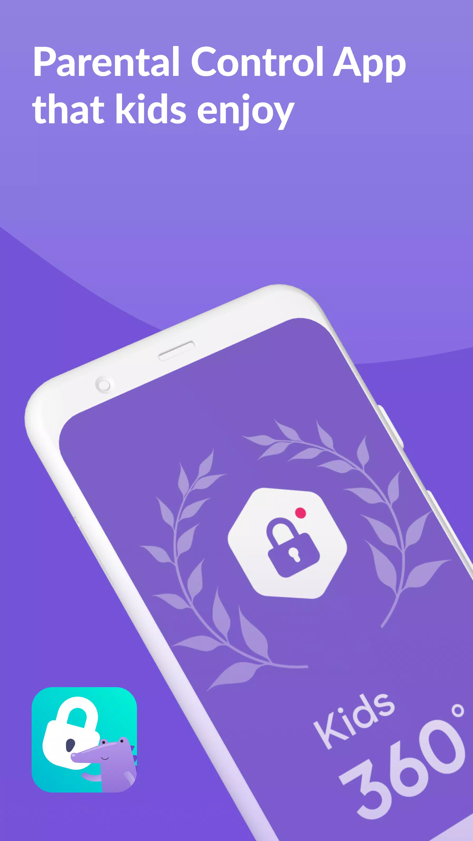 Kids360: Parental Control App Captura de tela 0
