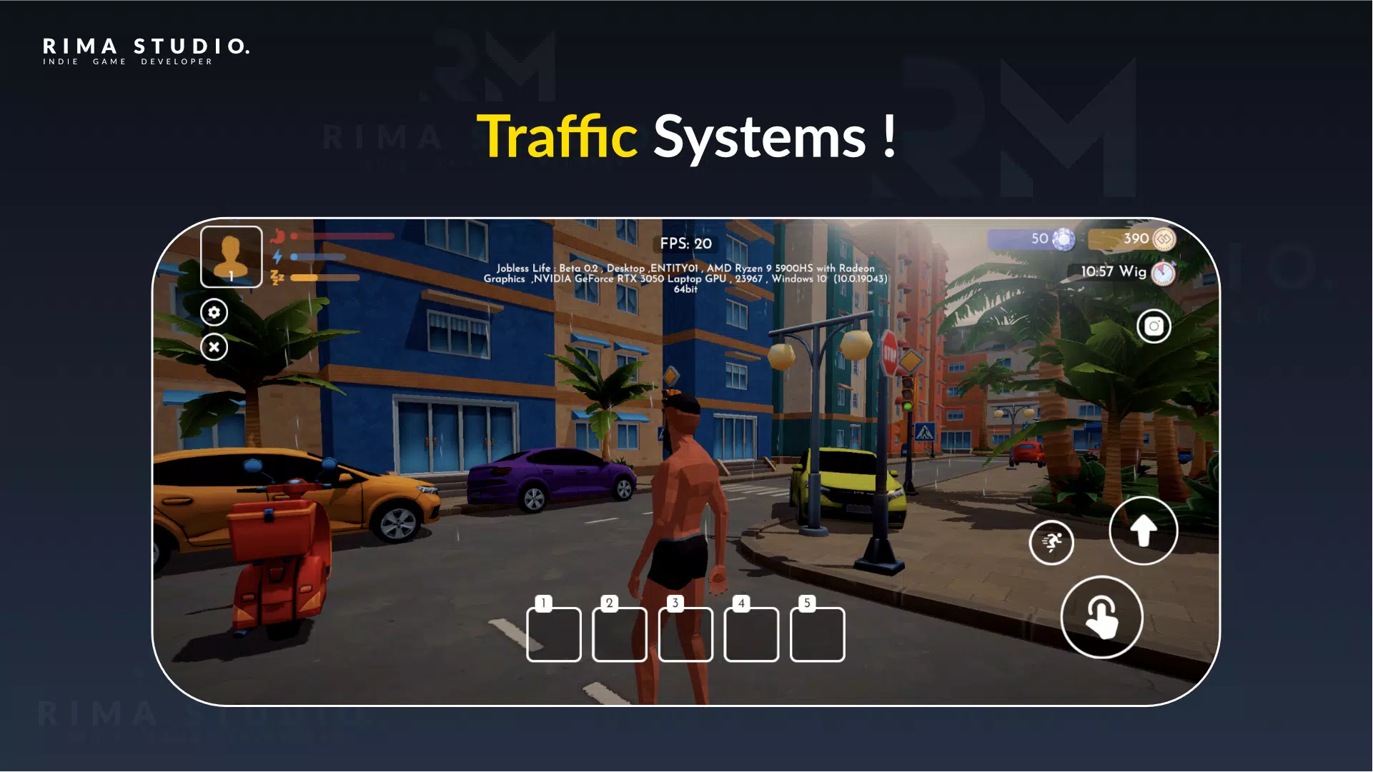 Jobless Life Captura de tela 0