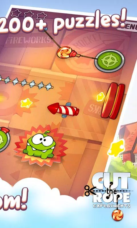 Cut the Rope: Experiments Скриншот 1