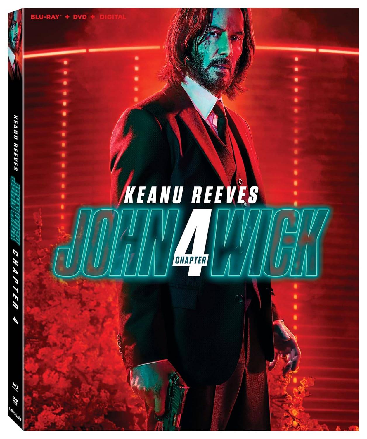 John Wick : 4 장 [4K UHD + Blu-ray + Digital]