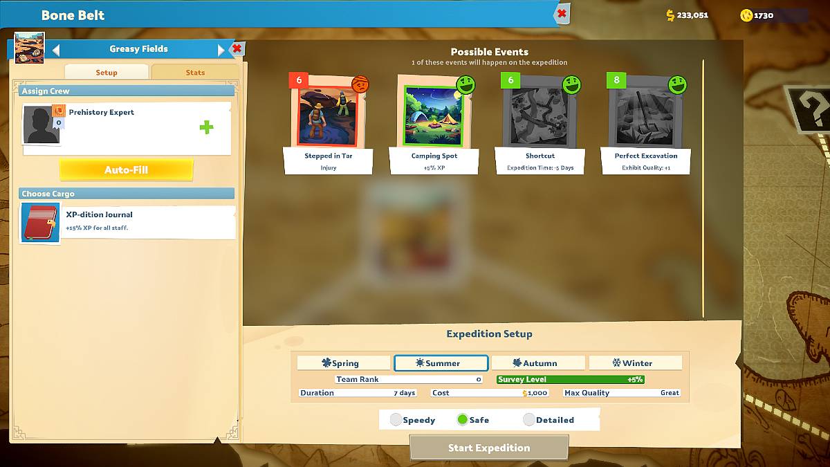 Écran d'expédition montrant le journal de cargaison XP-DITION dans le cadre d'un article sur XP dans le musée à deux points.