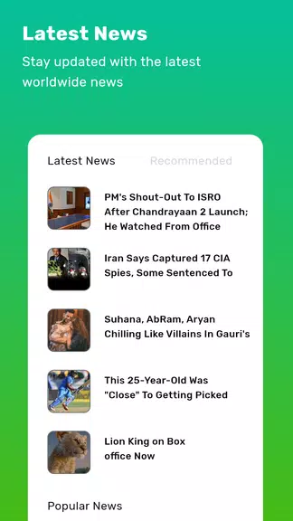 All in one video messenger স্ক্রিনশট 3