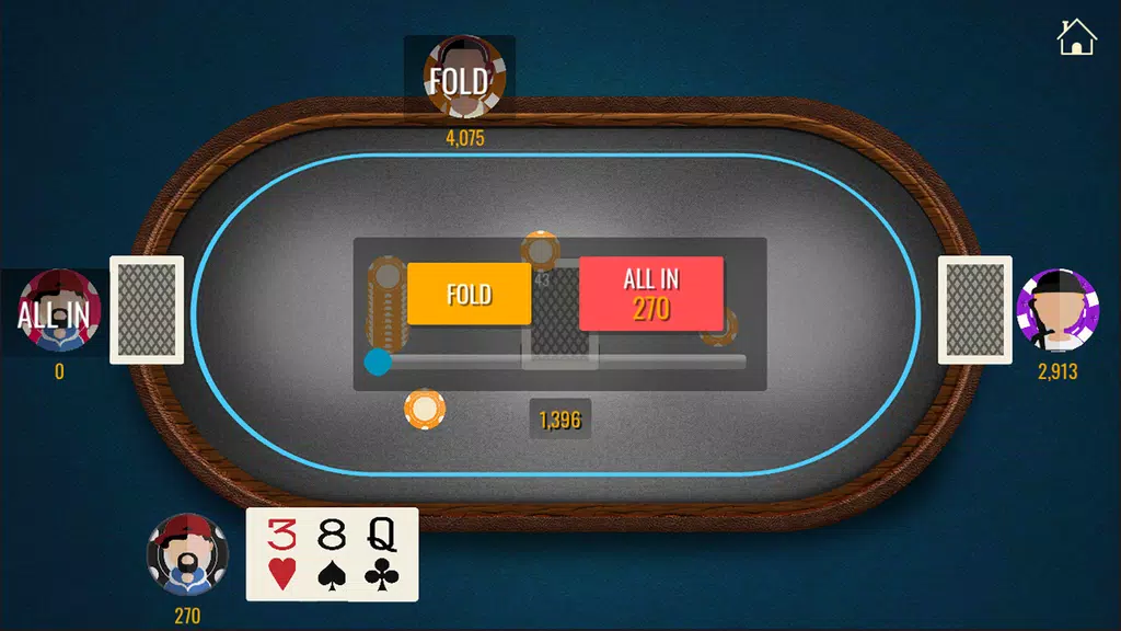 Lieng Offline - Triad Poker 3 स्क्रीनशॉट 2