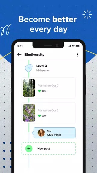 Goodwall - Skills & Rewards應用截圖第3張