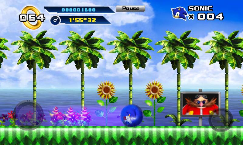 Sonic 4™ Episode I Captura de tela 1