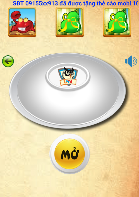 Game Bầu Cua स्क्रीनशॉट 2