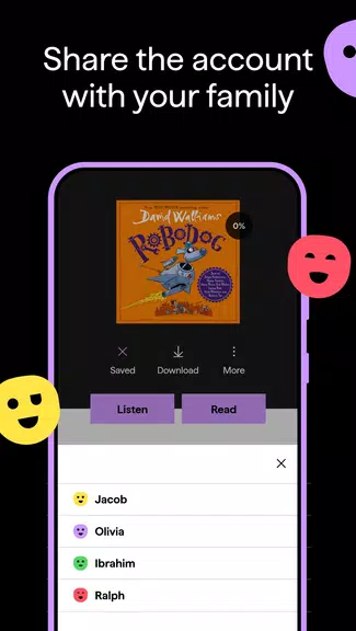 BookBeat Audiobooks & E-books Schermafbeelding 3