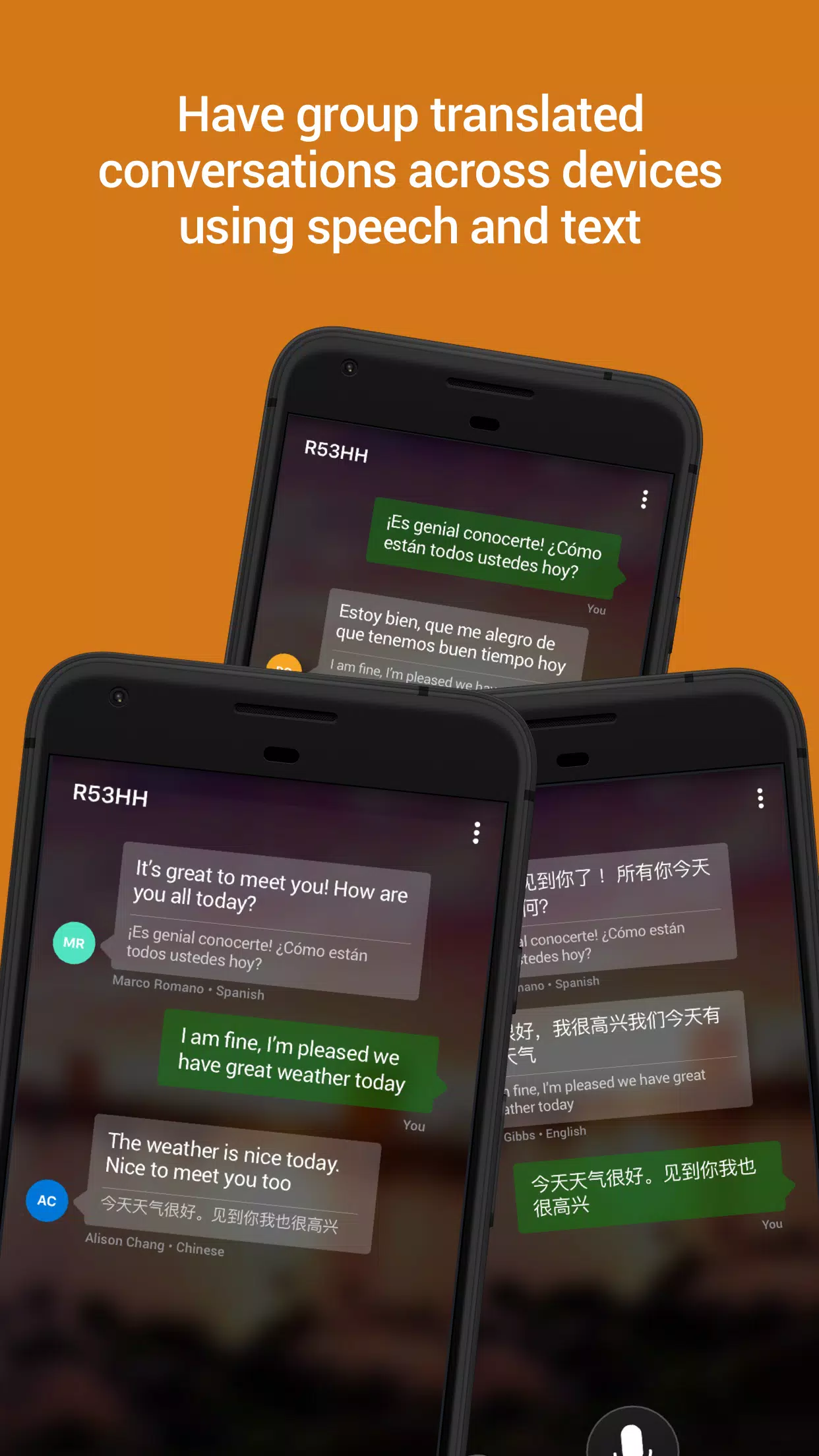 Microsoft 翻訳 スクリーンショット 3