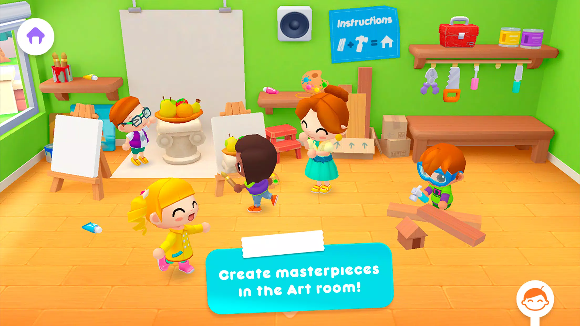 Sunny School Stories 스크린샷 3