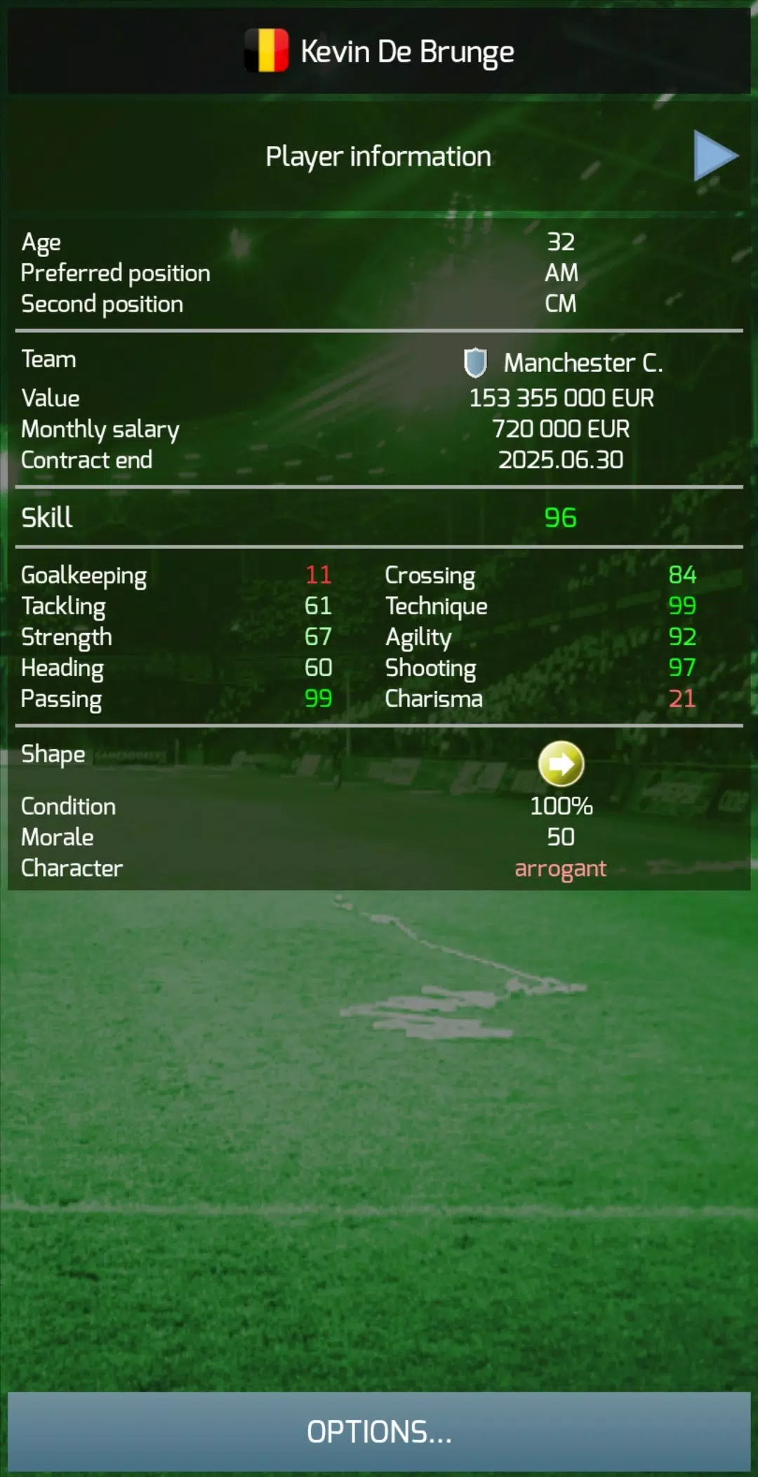 True Football 3应用截图第3张