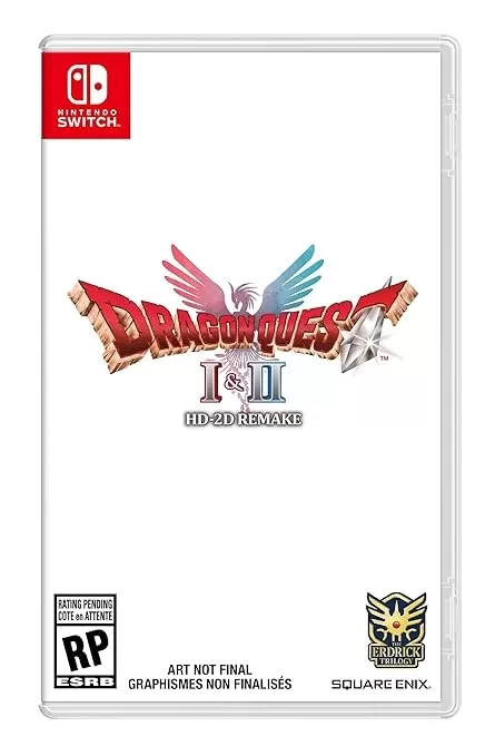 Dragon Quest I and II HD-2D Remake Hits Preorders