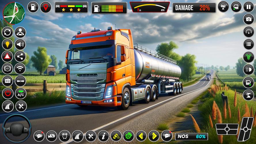 Truck Simulator: Driving Games 스크린샷 2