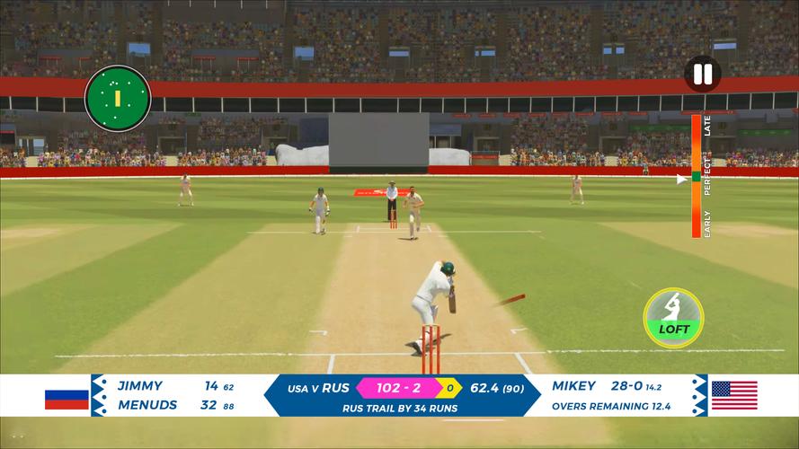 Real T20 Cricket Games 2023 Скриншот 3