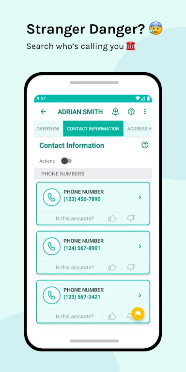 PeopleLooker Background Search Captura de tela 2