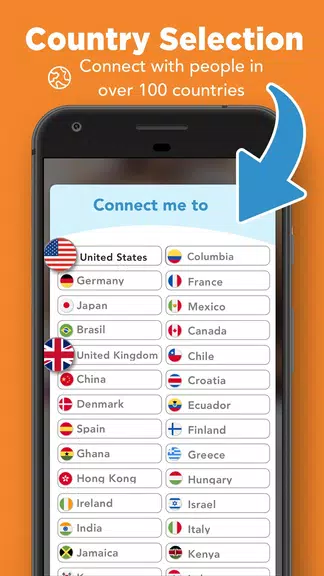 Camsurf: Chat Random & Flirt Ekran Görüntüsü 1