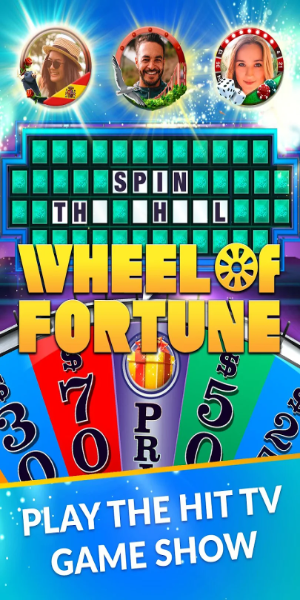 Wheel of Fortune: TV Game Ảnh chụp màn hình 2