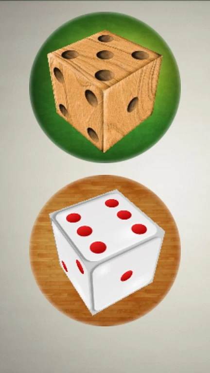 Cubes Dice 3D ဖန်သားပြင်ဓာတ်ပုံ 1