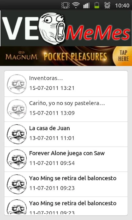 veomemes Captura de tela 0