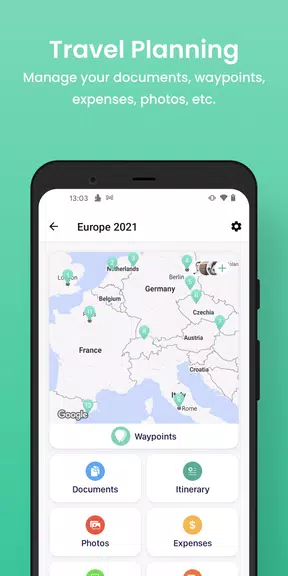 Lambus | Travel Planner Ekran Görüntüsü 0