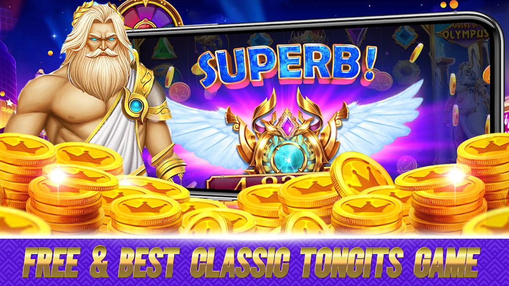Olympus Zeus Slots Machine应用截图第2张