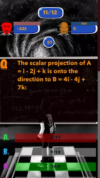Mathematics Test Quiz ဖန်သားပြင်ဓာတ်ပုံ 1