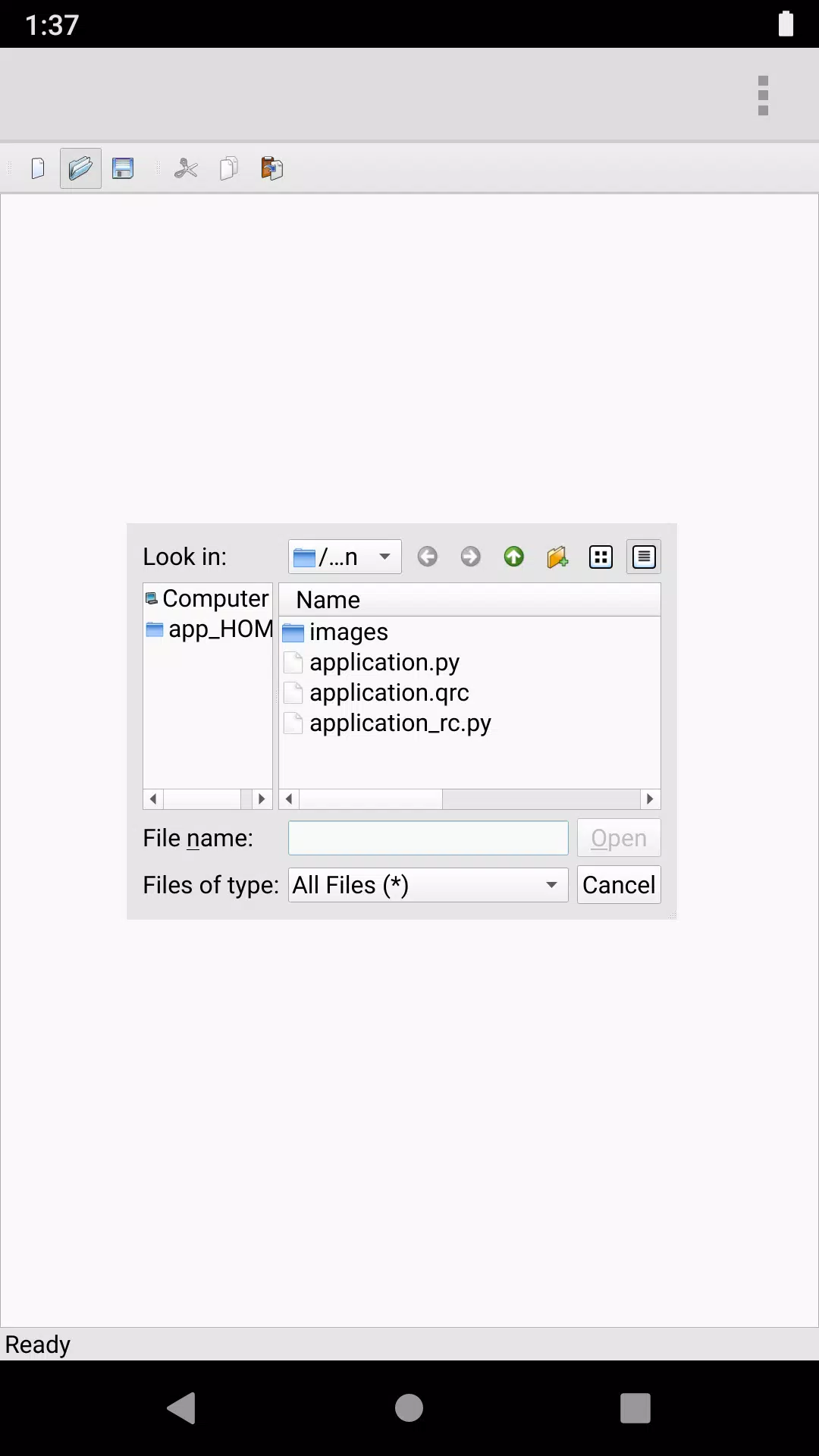 Pydroid repository plugin Schermafbeelding 3
