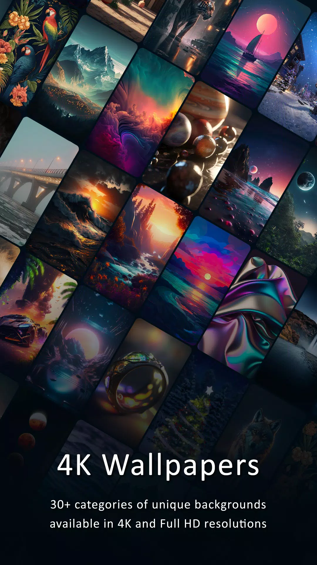4K Wallpapers Tangkapan skrin 0