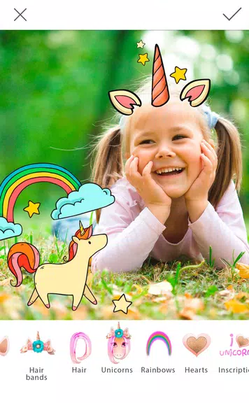 Unicorn Photo Editor Ekran Görüntüsü 3