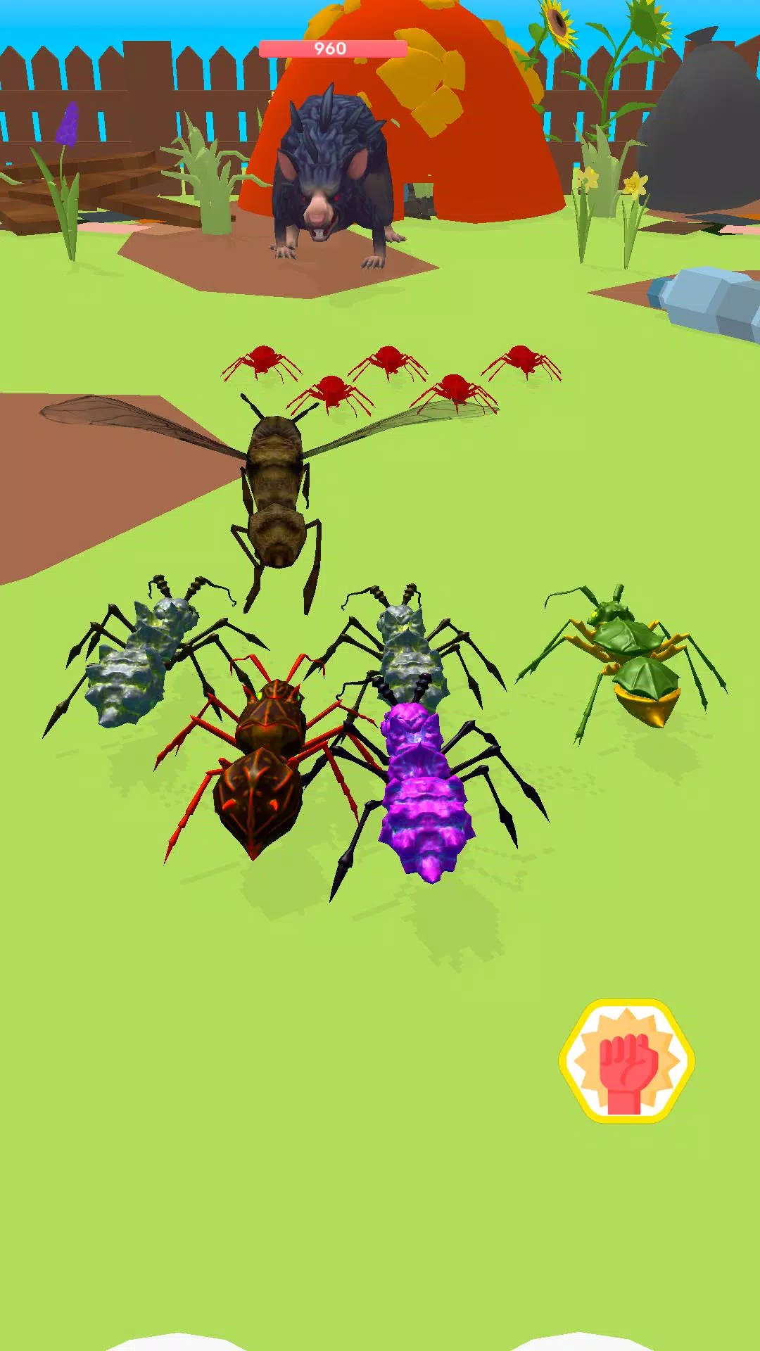 Bug Survivor: Ants Clash Ảnh chụp màn hình 2