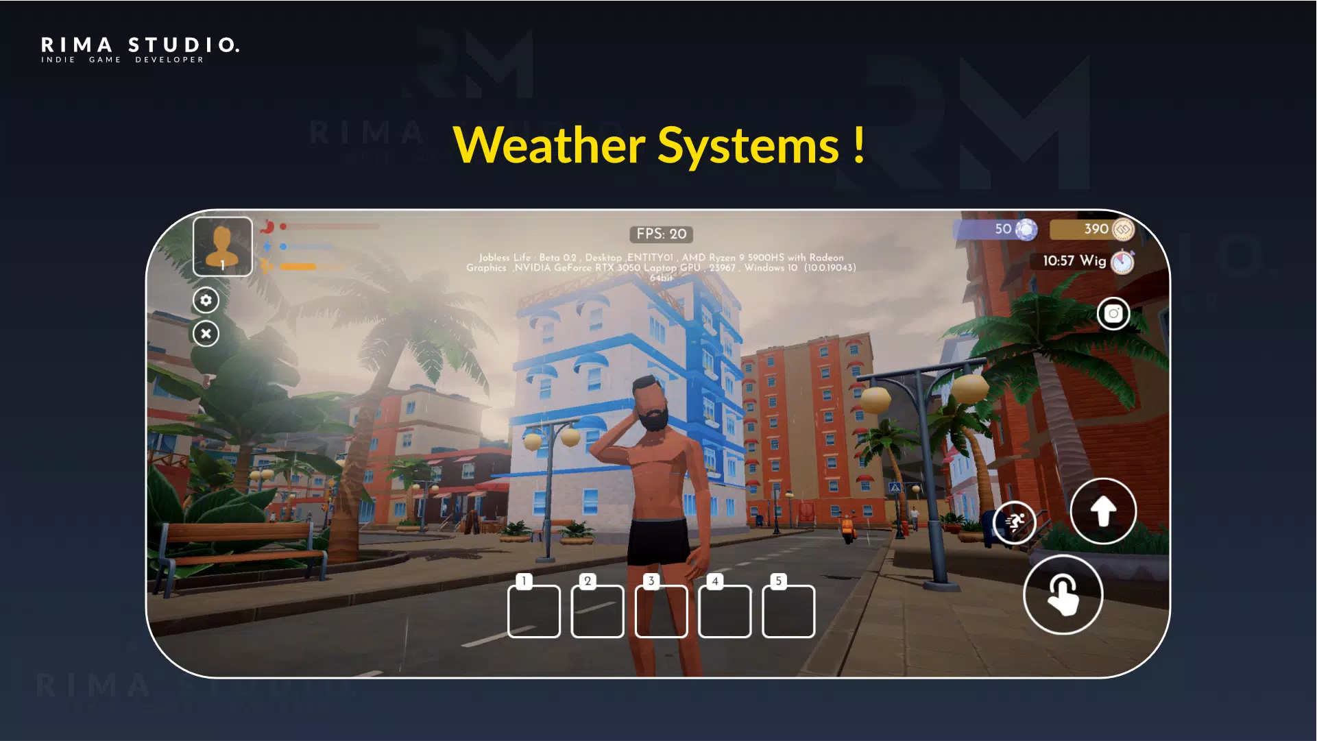 Jobless Life Captura de tela 3