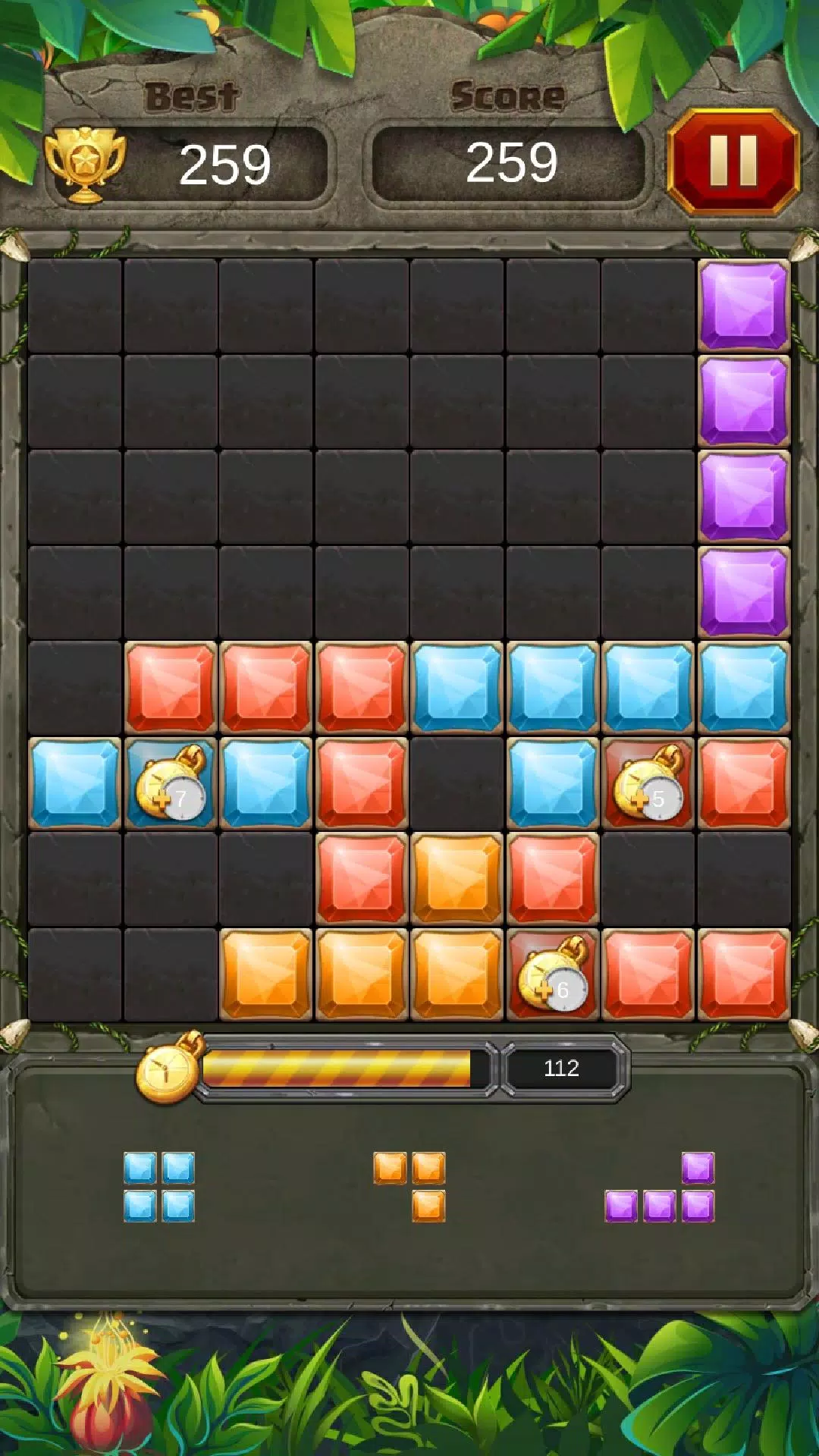 Block Puzzle 2020 ภาพหน้าจอ 0