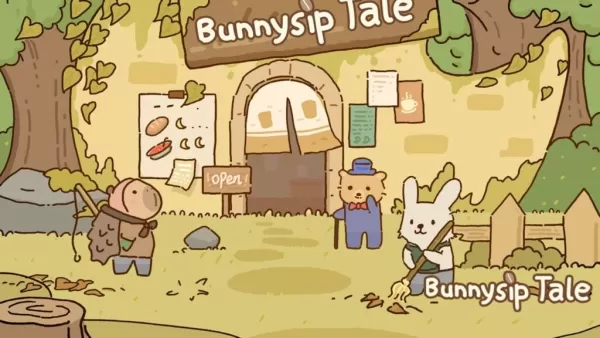 "Bunnysip Tale: Trò chơi Café mới của những người sáng tạo của Ollie's Manor"