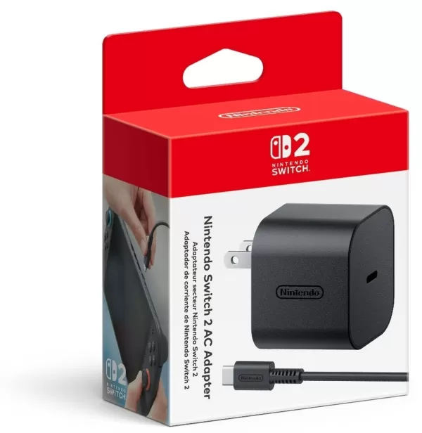 Nintendo Switch 2 AC適配器