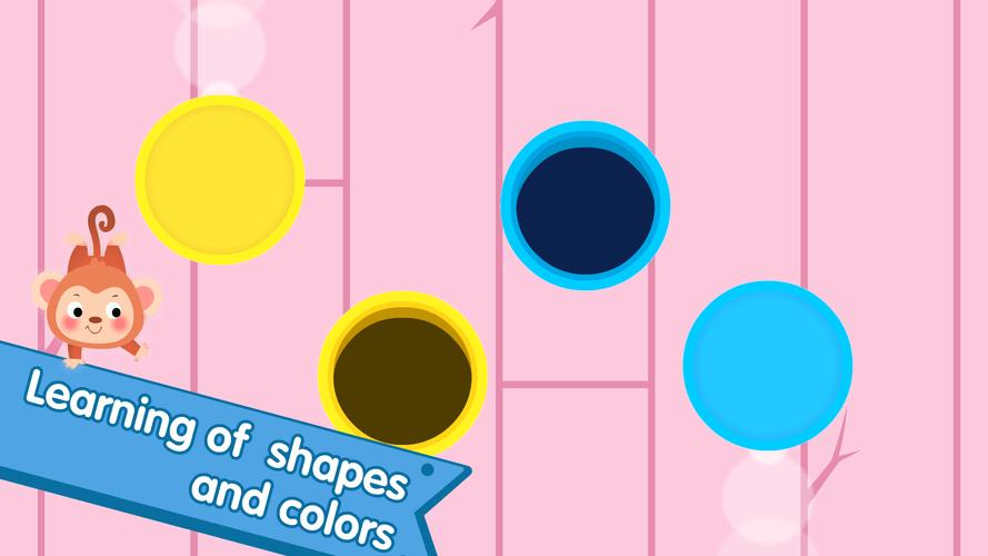 Colors And Shapes for Kids Captura de pantalla 1