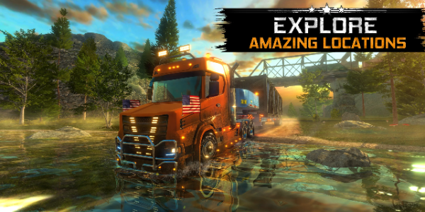 Truck Simulator USA Revolution Capture d'écran 2