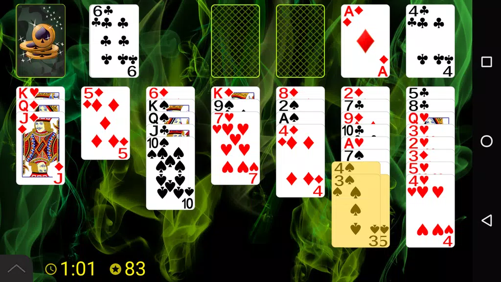 Gladiator Solitaire スクリーンショット 0