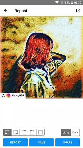 Repost for Instagram - Regram স্ক্রিনশট 1