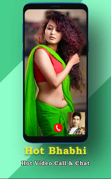 Indian Hot Bhabhi Video Call &  Bhabhi Chat Ekran Görüntüsü 1