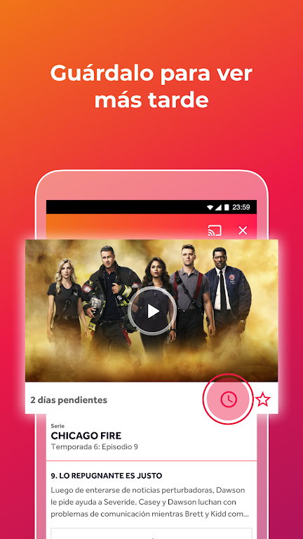 Universal TV Play Captura de pantalla 3