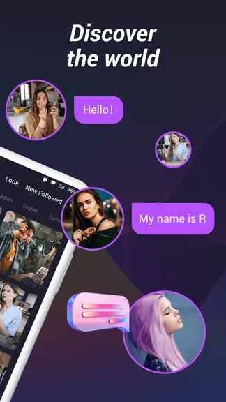 Bazar- Live Video Chat Captura de tela 1