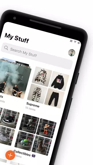 Snupps - Collect Organize Shar ภาพหน้าจอ 1