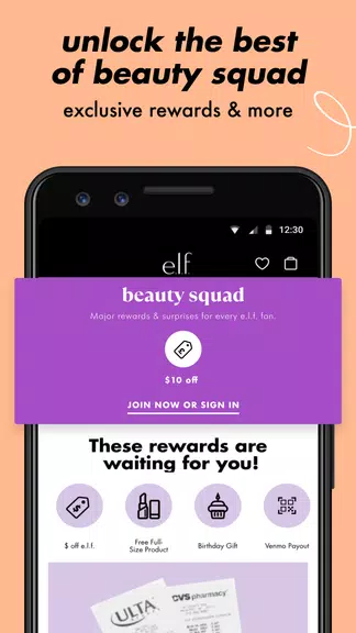 e.l.f. Cosmetics and Skincare应用截图第2张