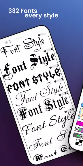 Schriftarten - Logo Maker Screenshot 0