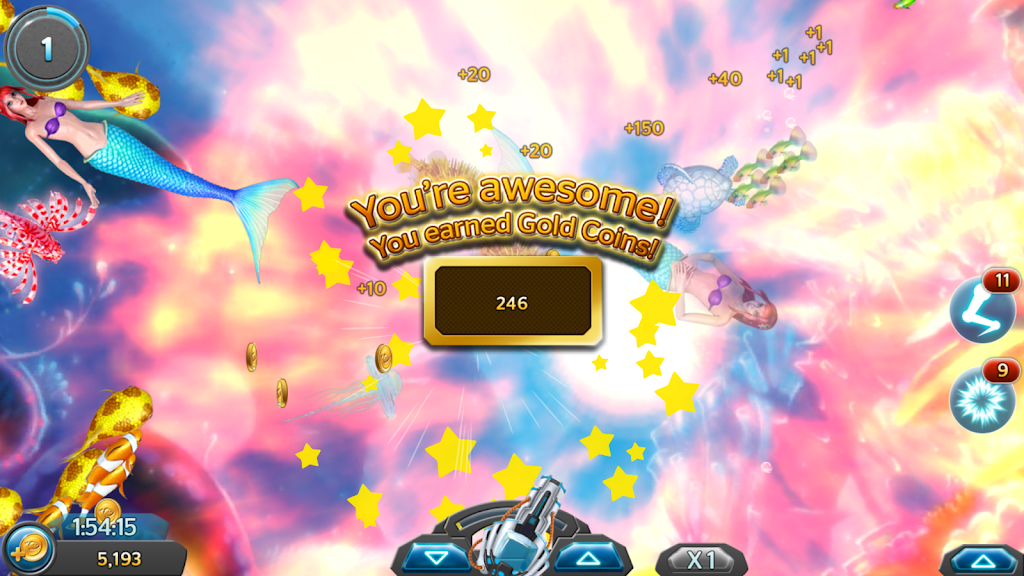 Fish Hunt スクリーンショット 0