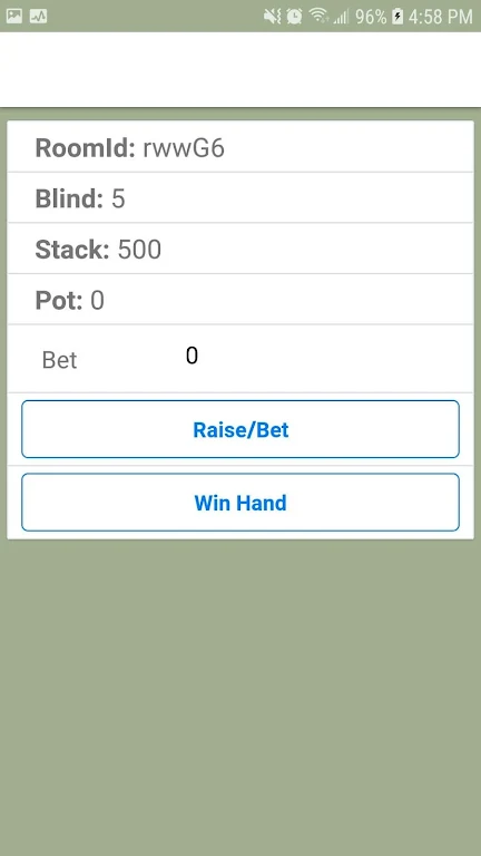 Poker Pals应用截图第0张