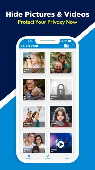 Schermata Folder, File & Gallery Locker 1