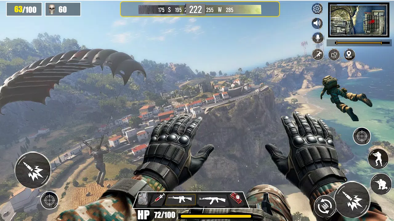 Schermata Call Of IGI Commando 0